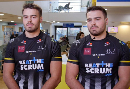 ‘BEAT THE SCRUM’