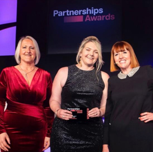 Fulcrum’s Sarah Beaumont-Smith named ‘Leading Woman in Infrastructure’ at industry awards