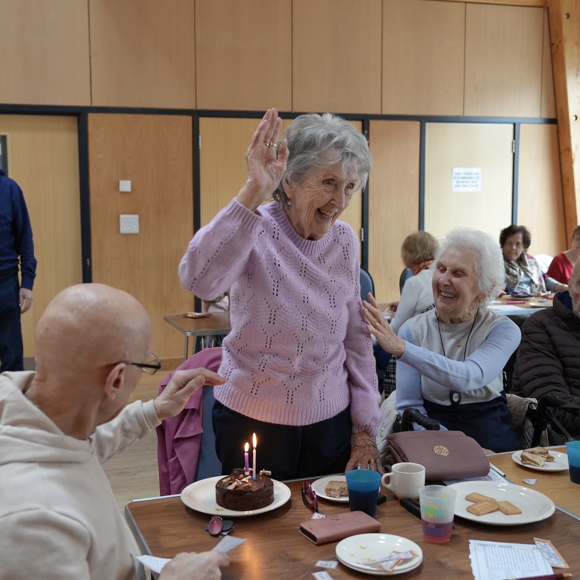 Fulcrum and AFC Wimbledon Foundation's Active Ageing Programme